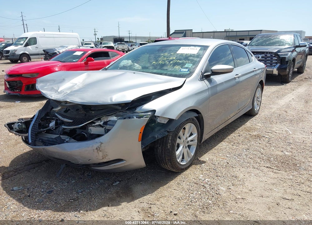 2016 CHRYSLER 200 VIN: 1C3CCCFB2GN182719