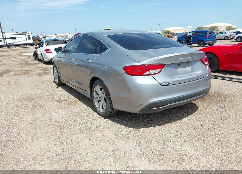 2016 CHRYSLER 200 VIN: 1C3CCCFB2GN182719