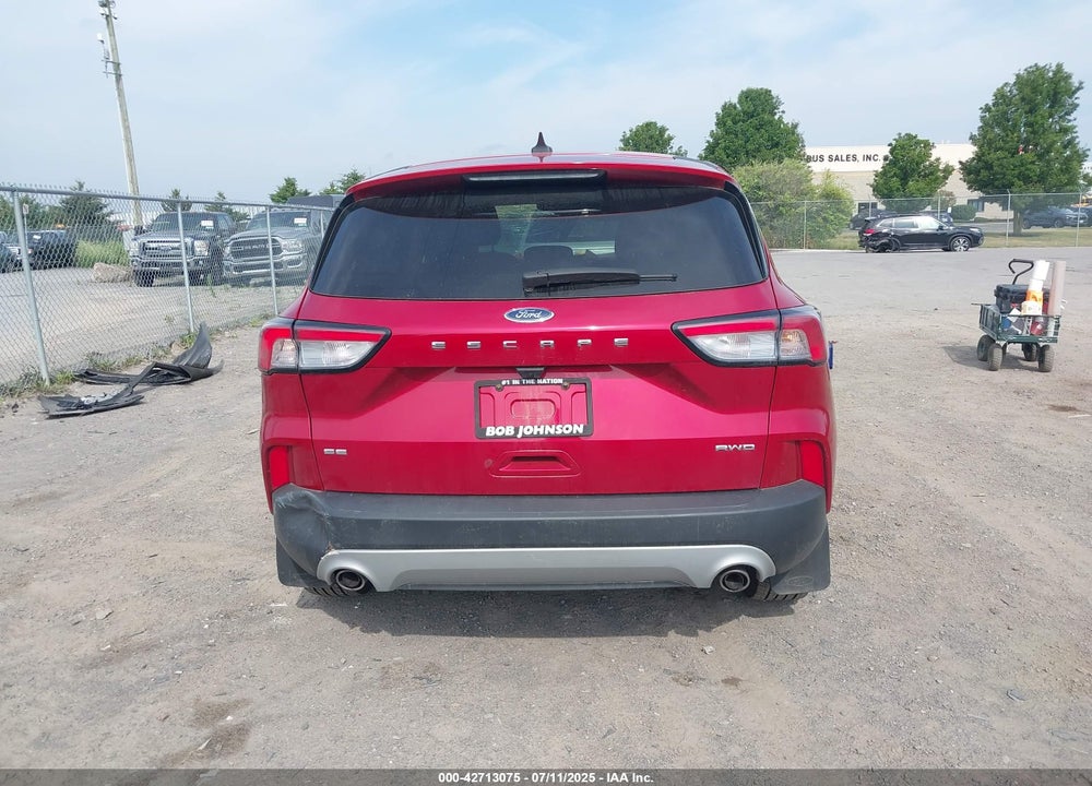 2022 FORD ESCAPE VIN: 1FMCU9G63NUC00608