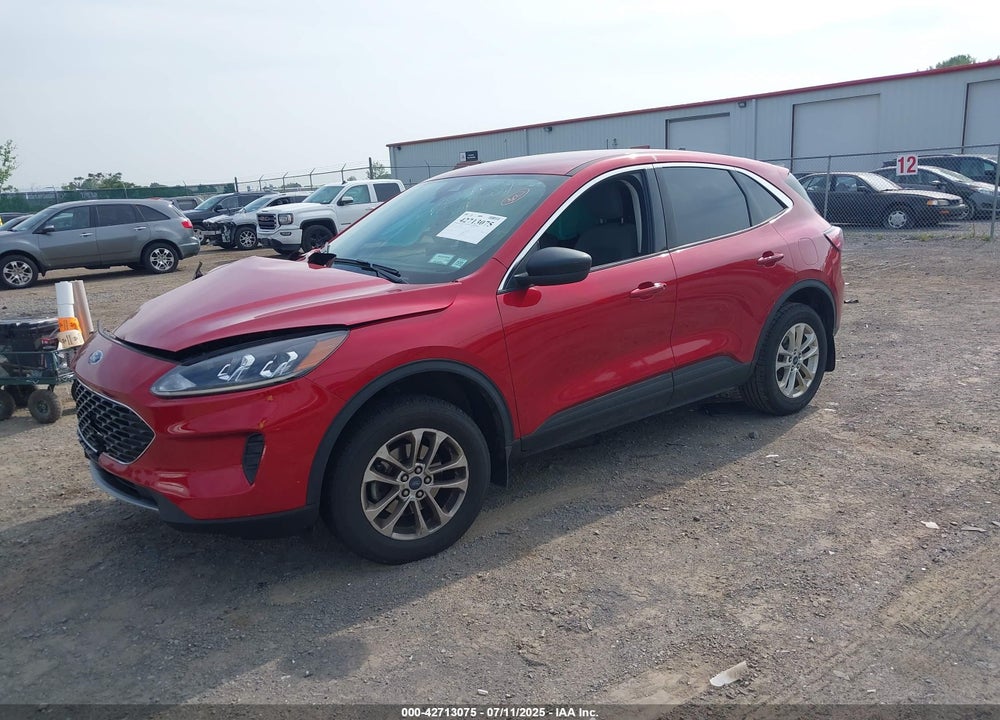 2022 FORD ESCAPE VIN: 1FMCU9G63NUC00608