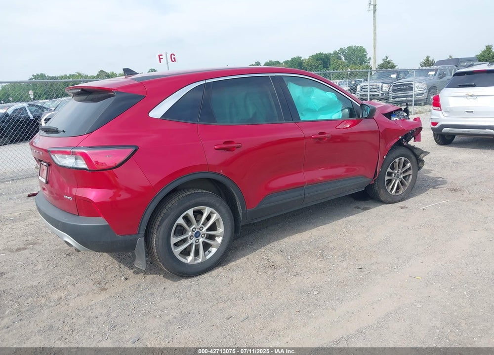 2022 FORD ESCAPE VIN: 1FMCU9G63NUC00608