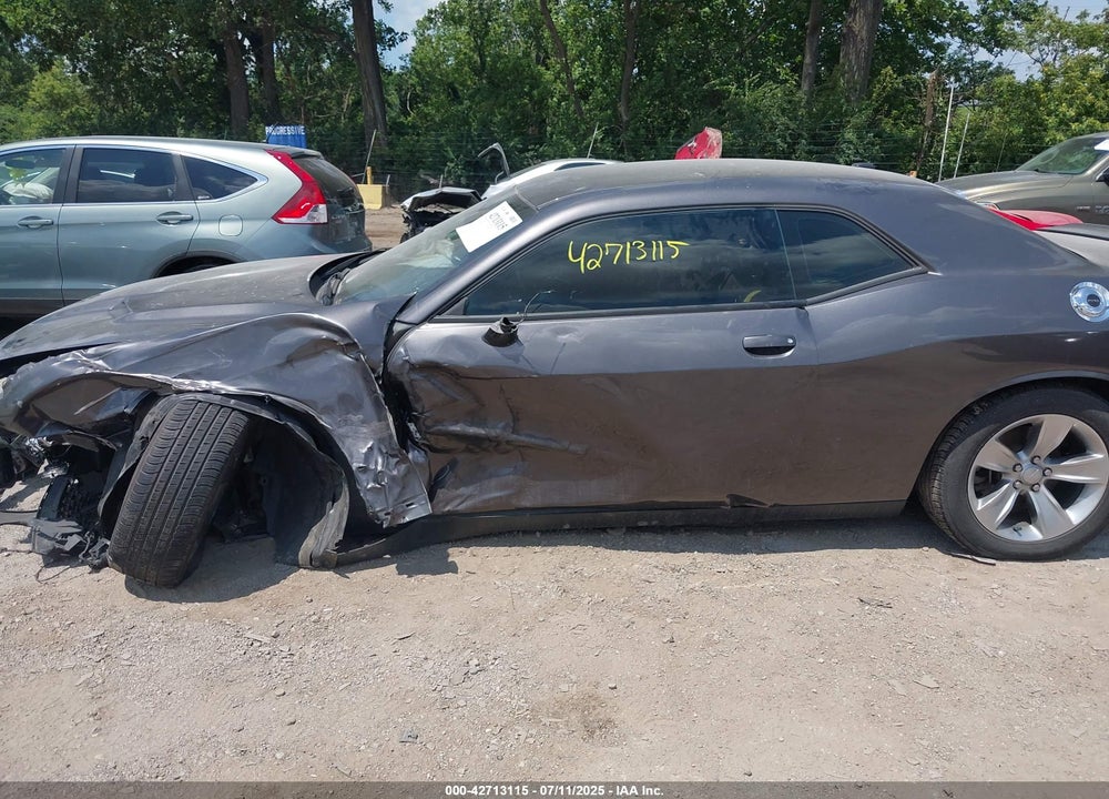 2021 DODGE CHALLENGER VIN: 2C3CDZAG1MH623148