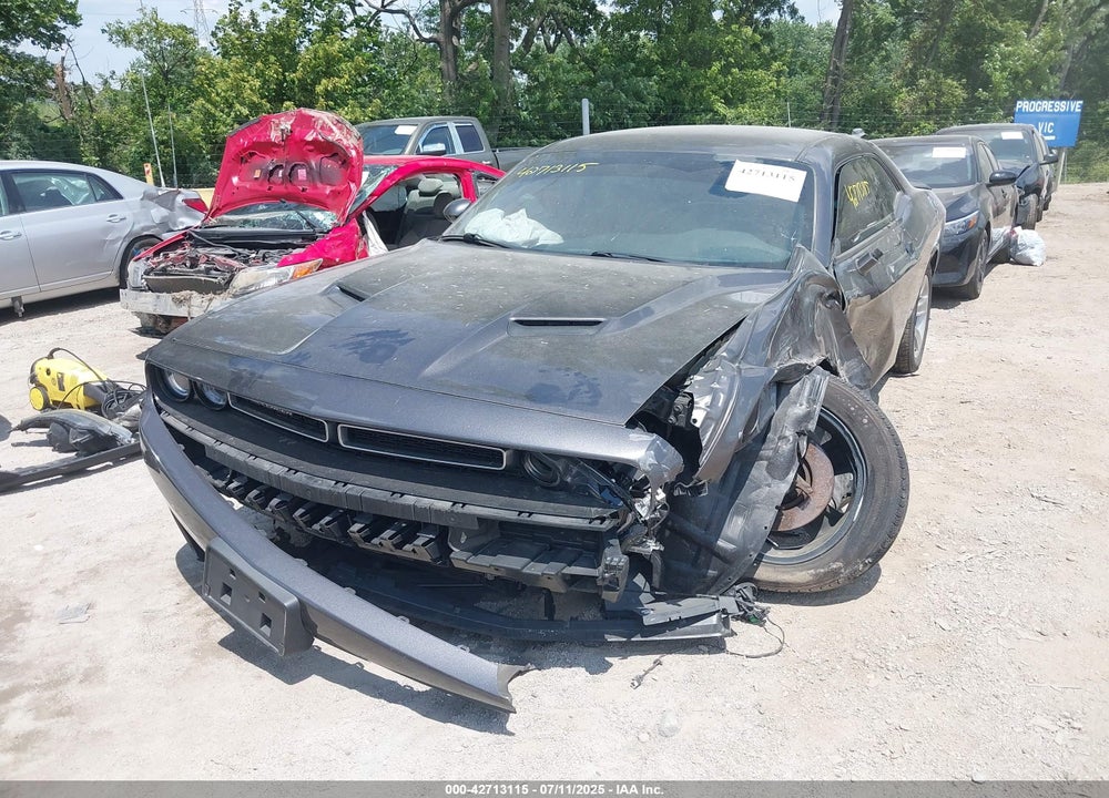 2021 DODGE CHALLENGER VIN: 2C3CDZAG1MH623148