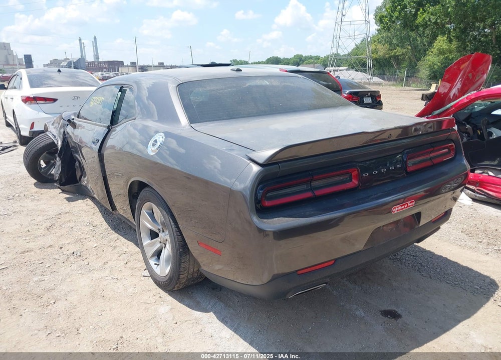 2021 DODGE CHALLENGER VIN: 2C3CDZAG1MH623148
