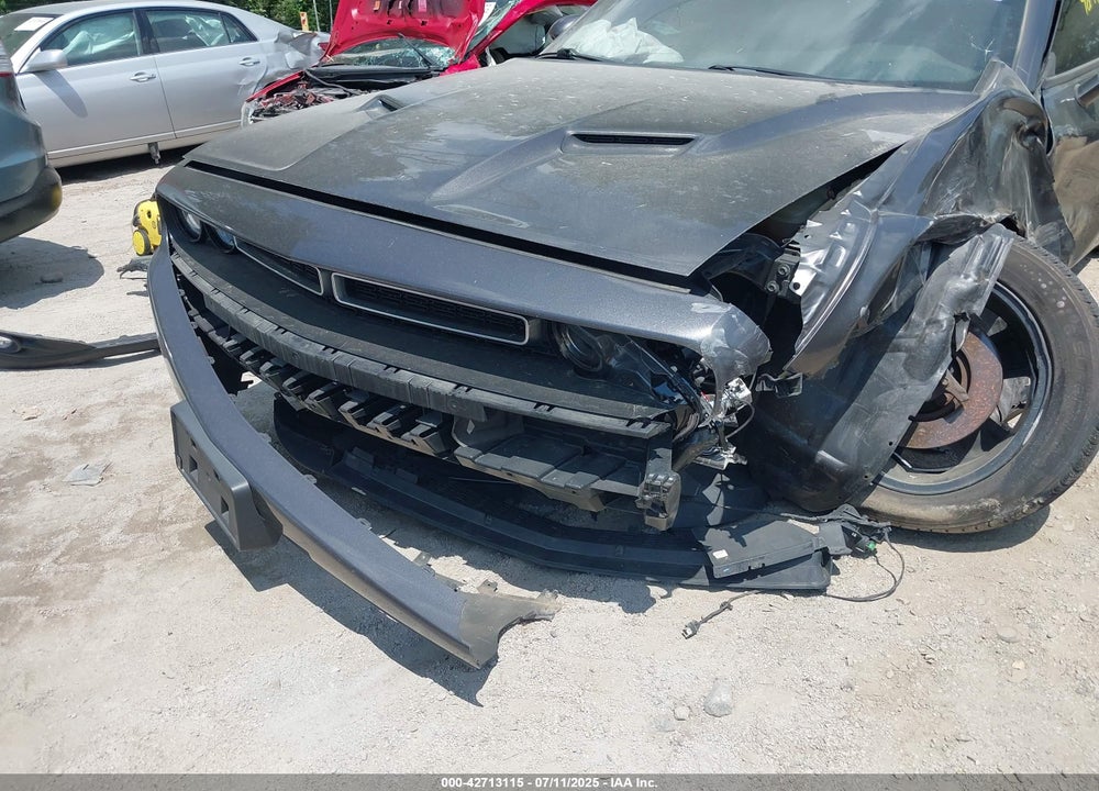 2021 DODGE CHALLENGER VIN: 2C3CDZAG1MH623148