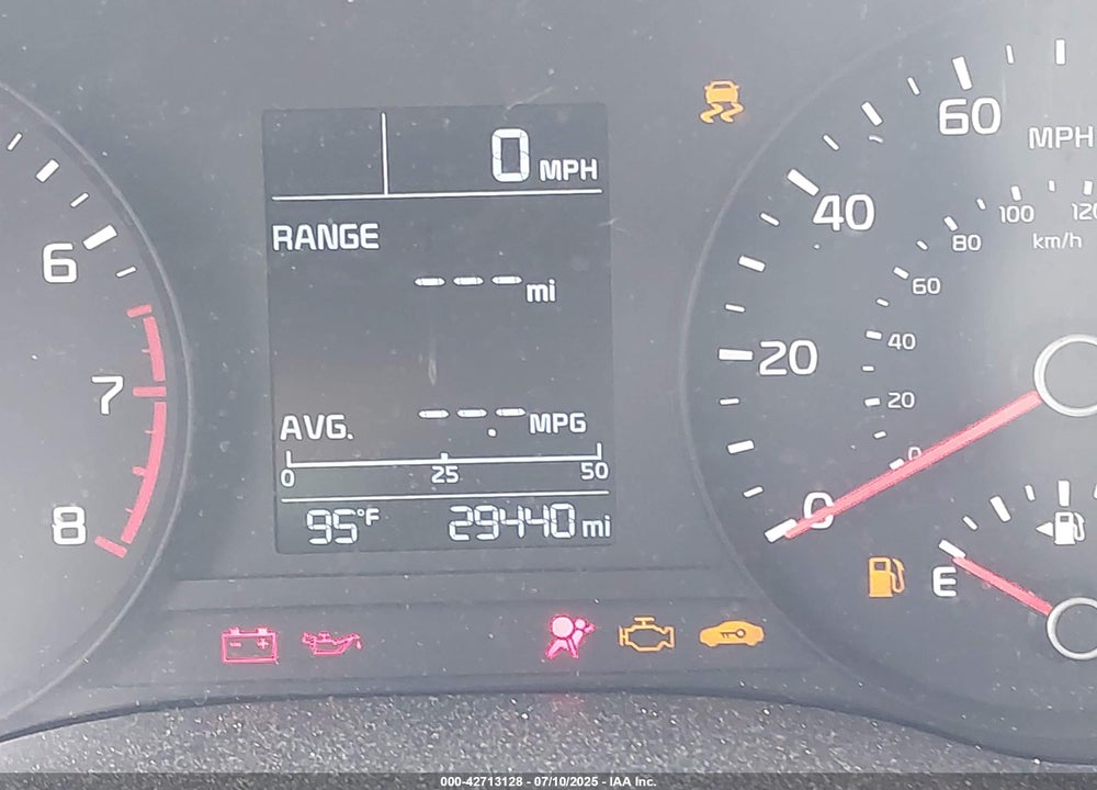 2023 KIA RIO LX VIN: 3KPA24AD5PE551355