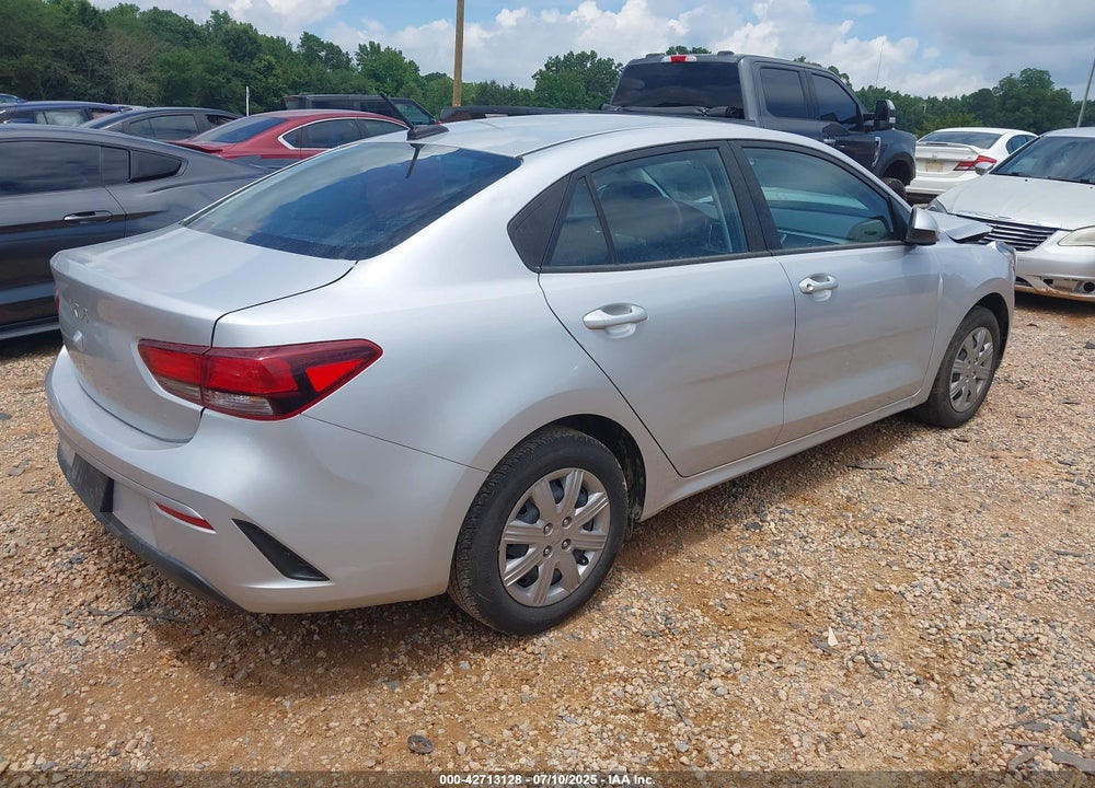 2023 KIA RIO LX VIN: 3KPA24AD5PE551355