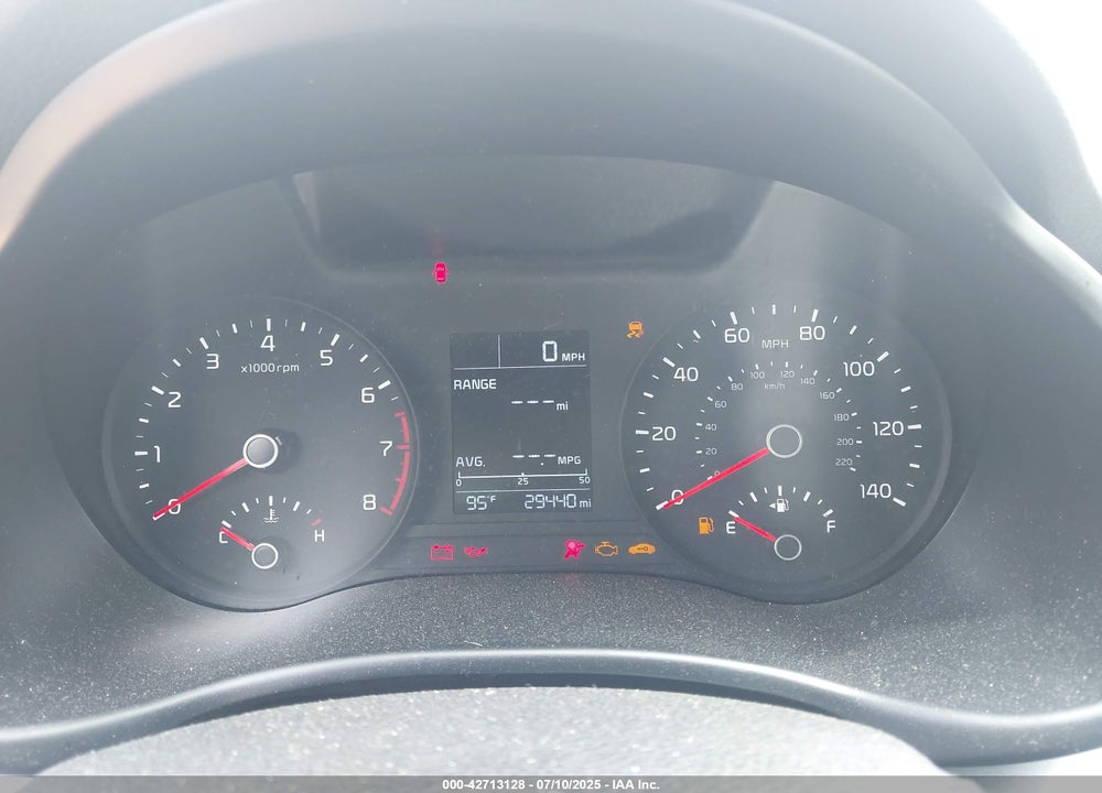 2023 KIA RIO LX VIN: 3KPA24AD5PE551355