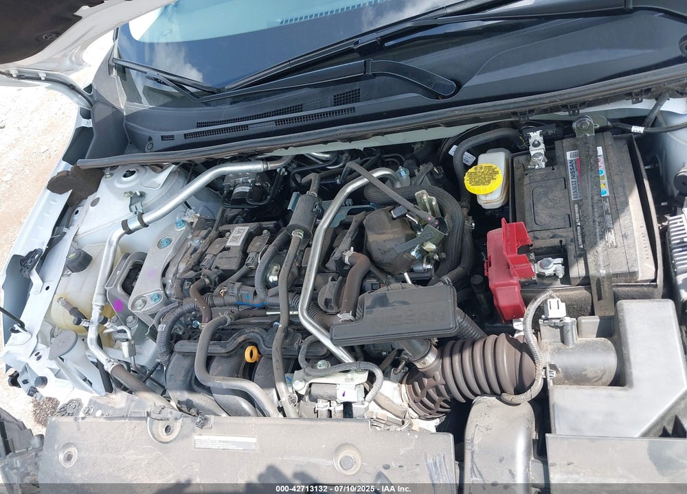 2025 NISSAN SENTRA SR VIN: 3N1AB8DV4SY291455