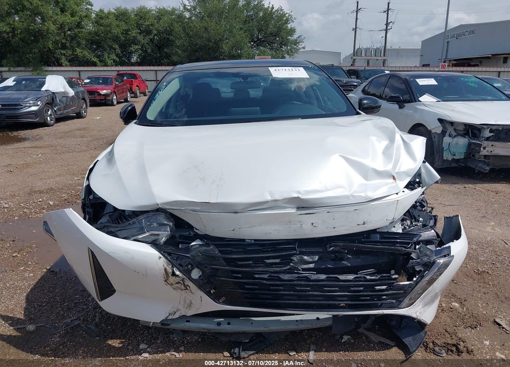 2025 NISSAN SENTRA SR VIN: 3N1AB8DV4SY291455