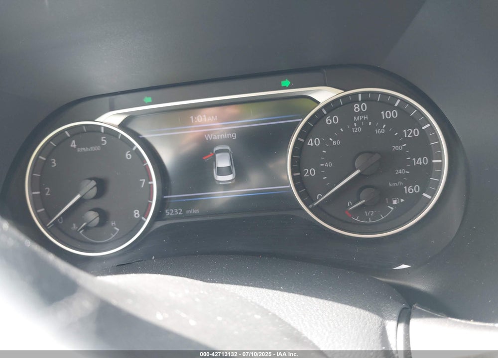2025 NISSAN SENTRA SR VIN: 3N1AB8DV4SY291455