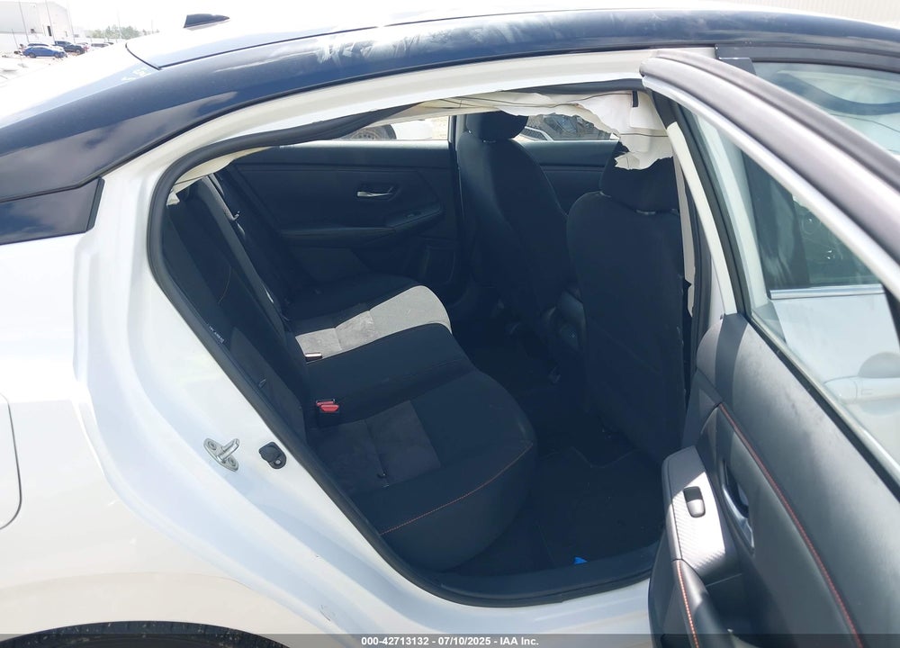 2025 NISSAN SENTRA SR VIN: 3N1AB8DV4SY291455