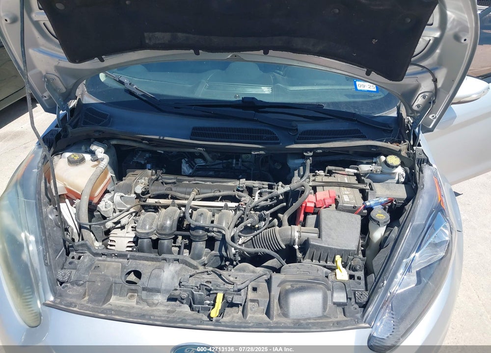 2016 FORD FIESTA VIN: 3FADP4EJ6GM174545