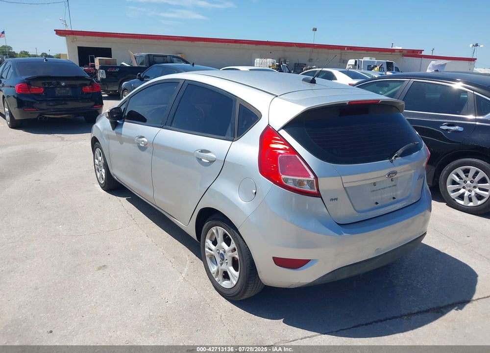 2016 FORD FIESTA VIN: 3FADP4EJ6GM174545