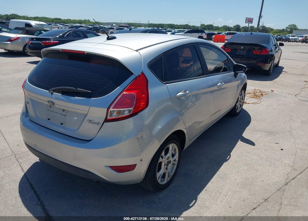 2016 FORD FIESTA VIN: 3FADP4EJ6GM174545