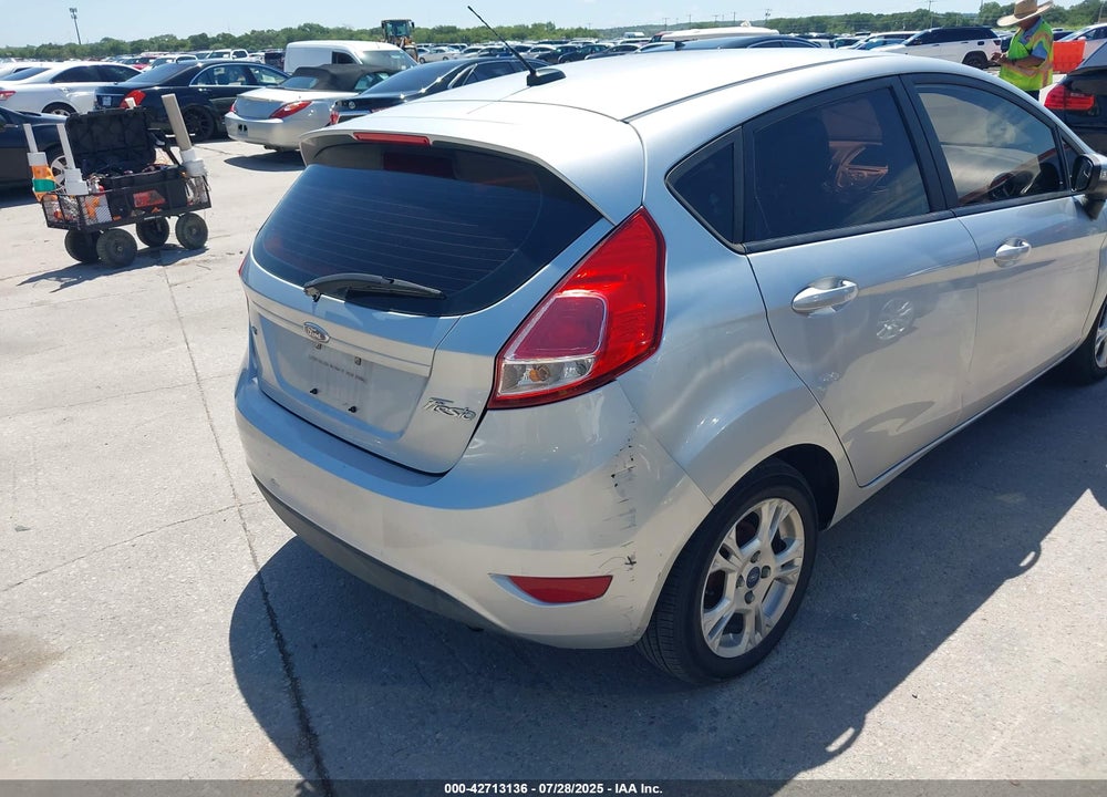 2016 FORD FIESTA VIN: 3FADP4EJ6GM174545