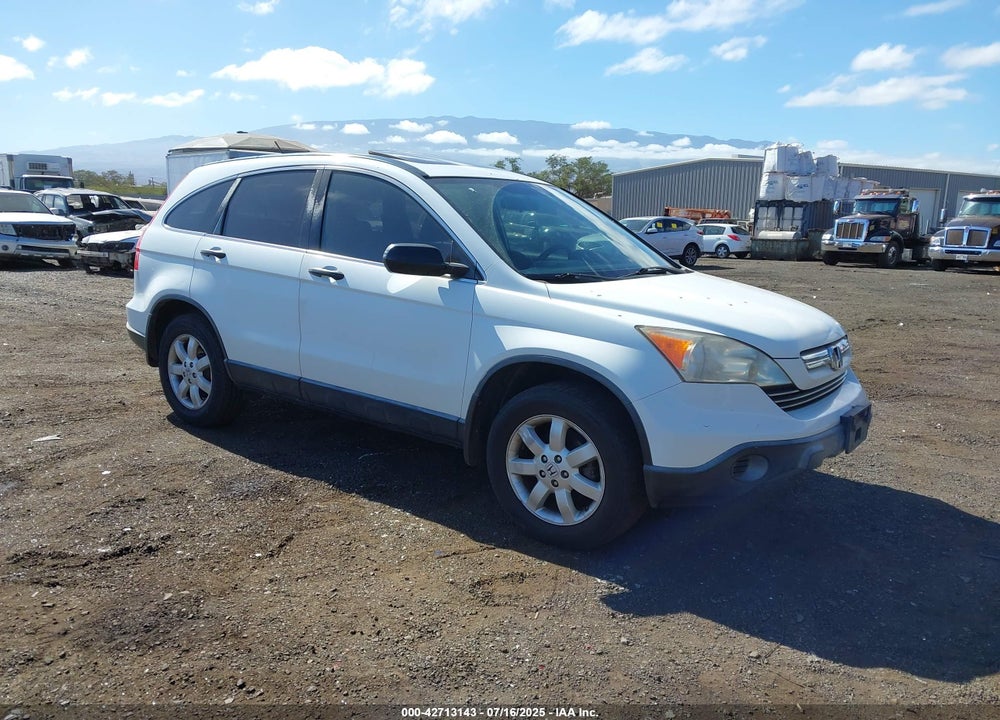 2007 HONDA CR-V EX VIN: JHLRE38507C029732