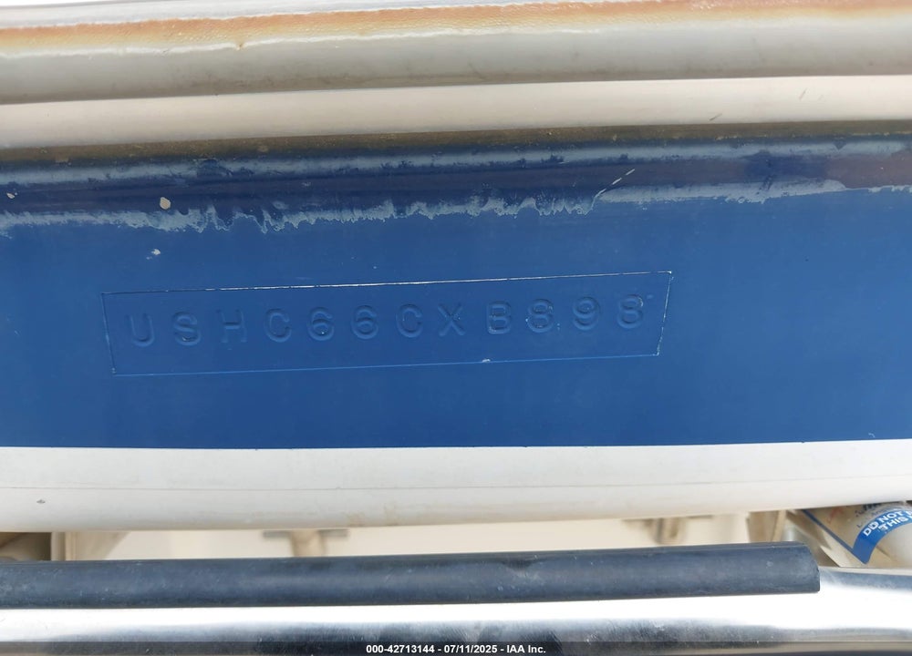 1998 BAYLINER OTHER VIN: USHC66CXB898