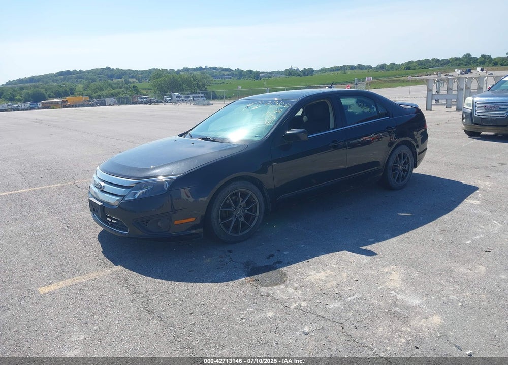 2011 FORD FUSION VIN: 3FAHP0HA0BR119963