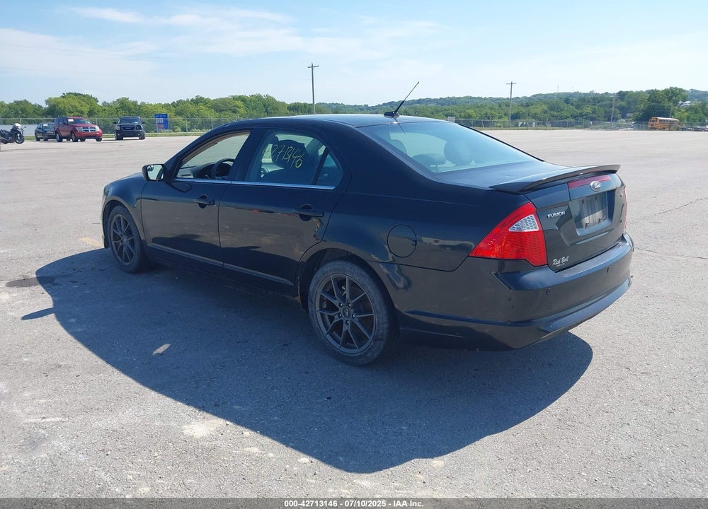 2011 FORD FUSION VIN: 3FAHP0HA0BR119963