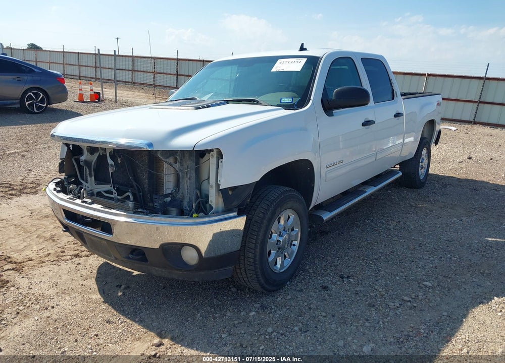 2013 GMC SIERRA VIN: 1GT120C83DF111385