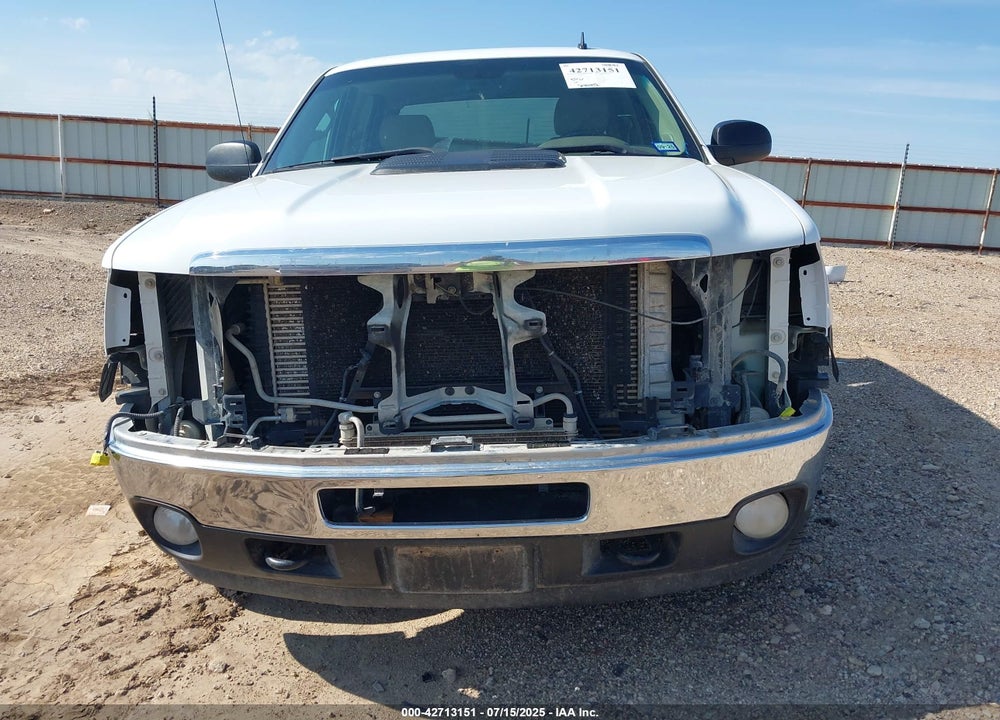 2013 GMC SIERRA VIN: 1GT120C83DF111385