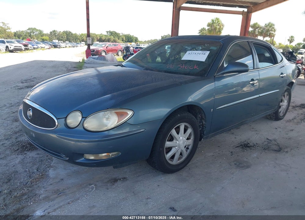 2006 BUICK LACROSSE VIN: 2G4WC582961104967