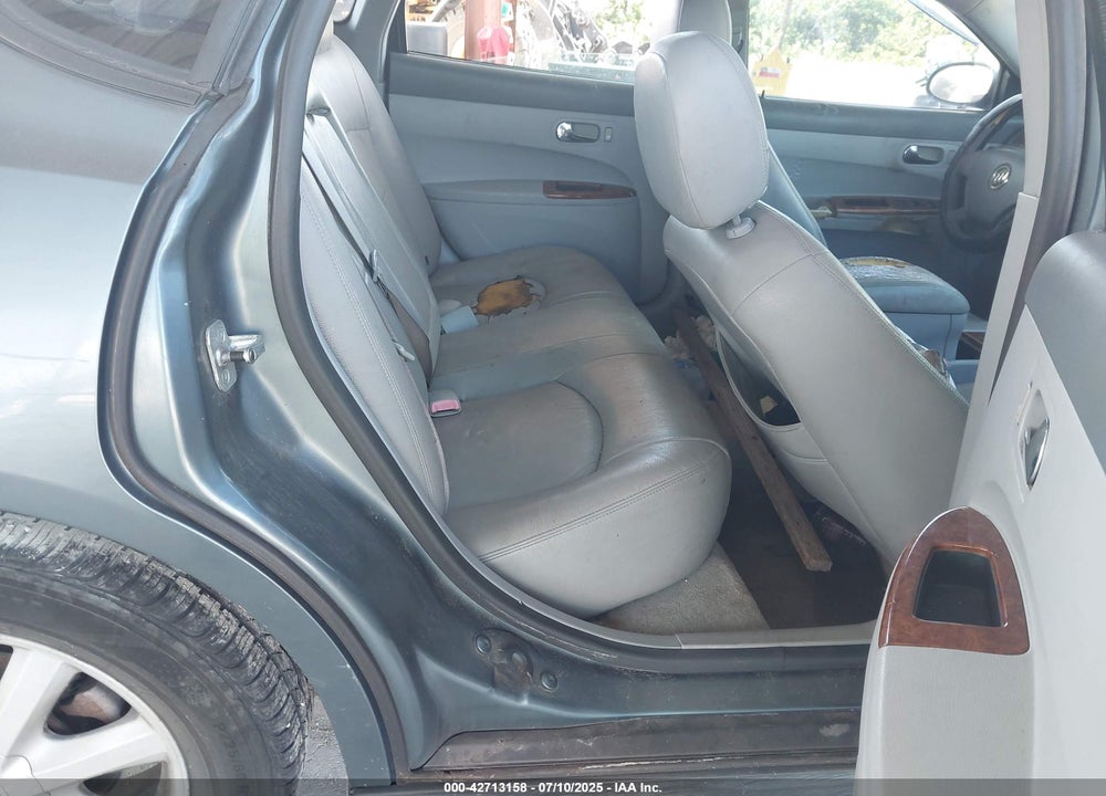 2006 BUICK LACROSSE VIN: 2G4WC582961104967