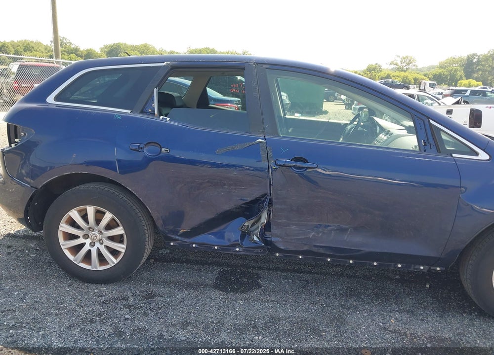 2011 MAZDA CX-7 VIN: JM3ER2CM5B0371185