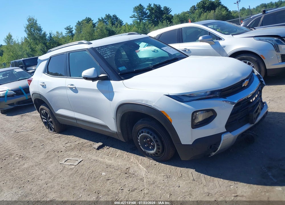 2023 CHEVROLET TRAILBLAZER AWD LT VIN: KL79MRSL2PB108347