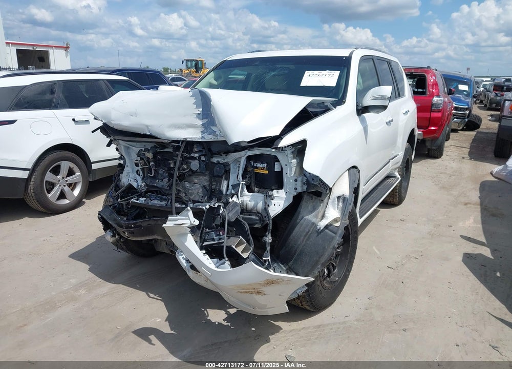 2018 LEXUS GX 460 VIN: JTJBM7FX7J5197762