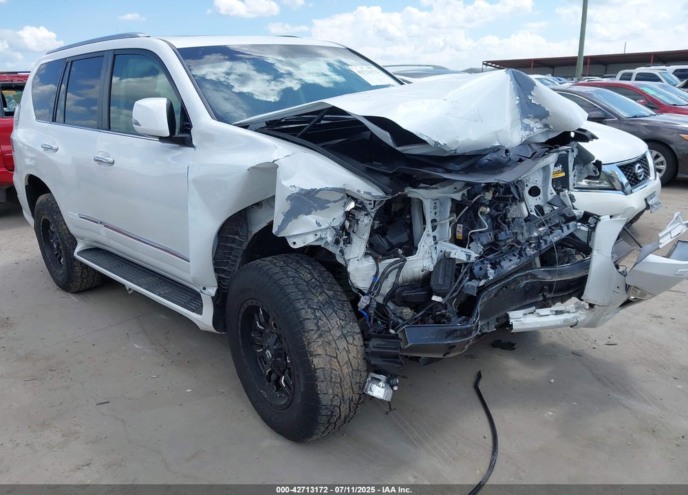 2018 LEXUS GX 460 VIN: JTJBM7FX7J5197762