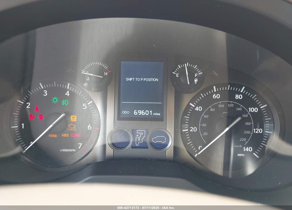 2018 LEXUS GX 460 VIN: JTJBM7FX7J5197762