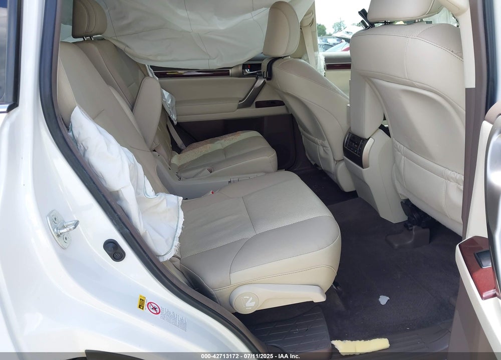 2018 LEXUS GX 460 VIN: JTJBM7FX7J5197762