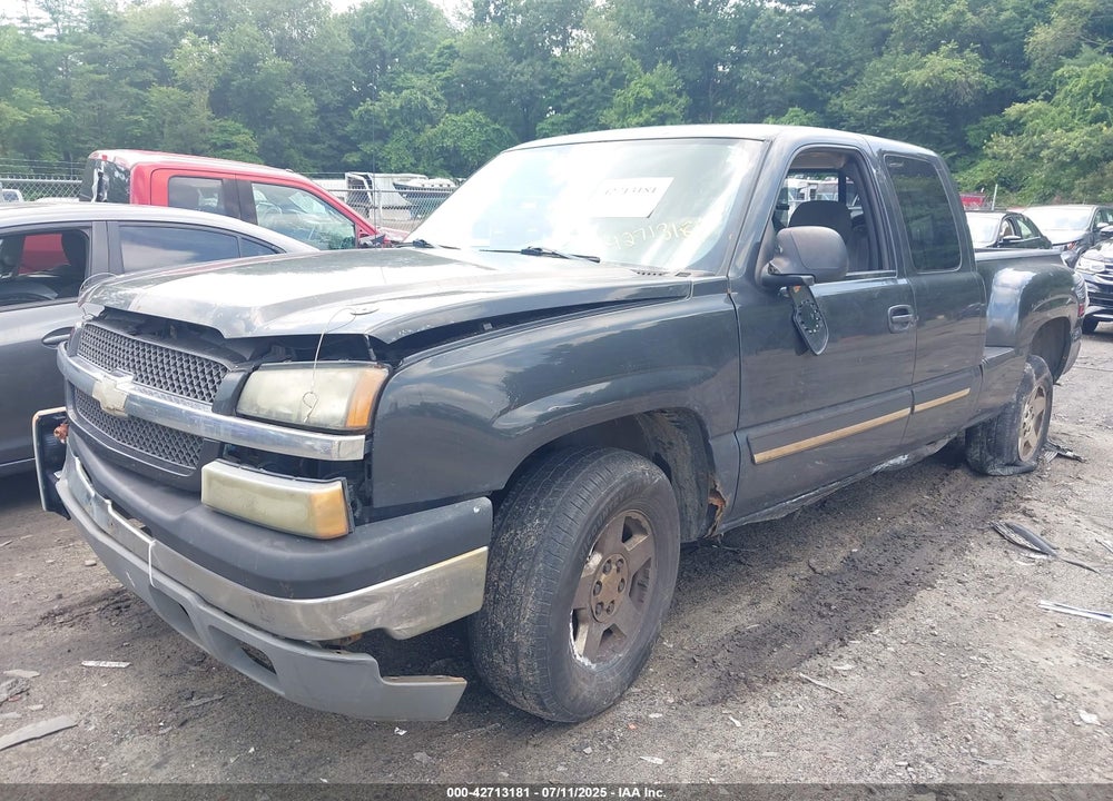 2004 CHEVROLET SILVERADO 1500 Z71 VIN: 1GCEK19T04Z267336