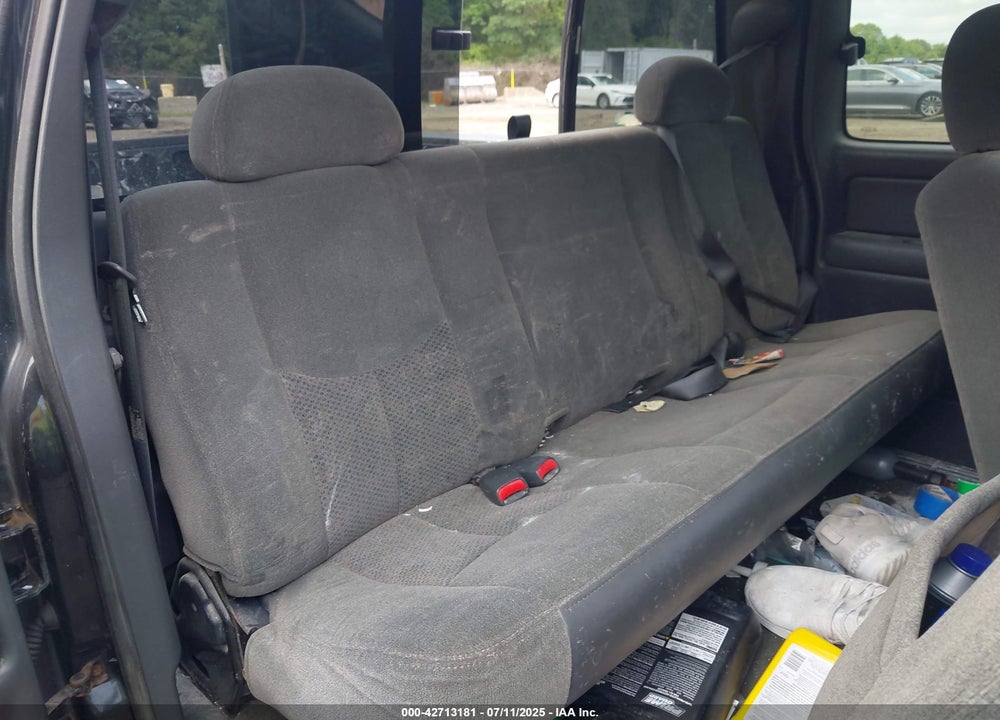 2004 CHEVROLET SILVERADO 1500 Z71 VIN: 1GCEK19T04Z267336