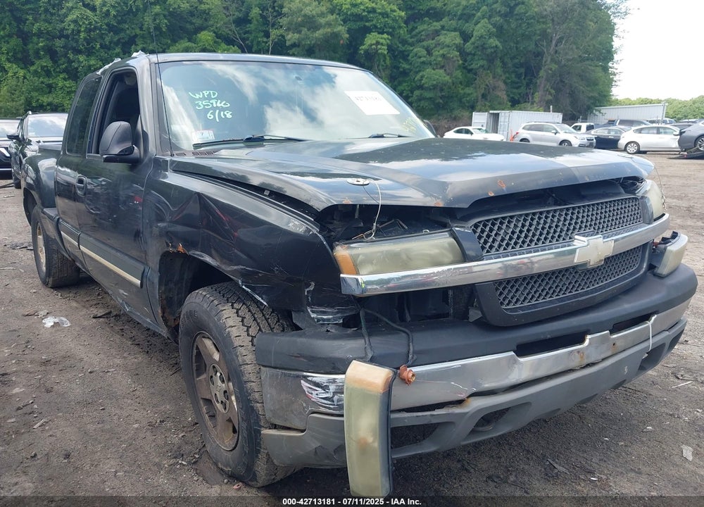 2004 CHEVROLET SILVERADO 1500 Z71 VIN: 1GCEK19T04Z267336