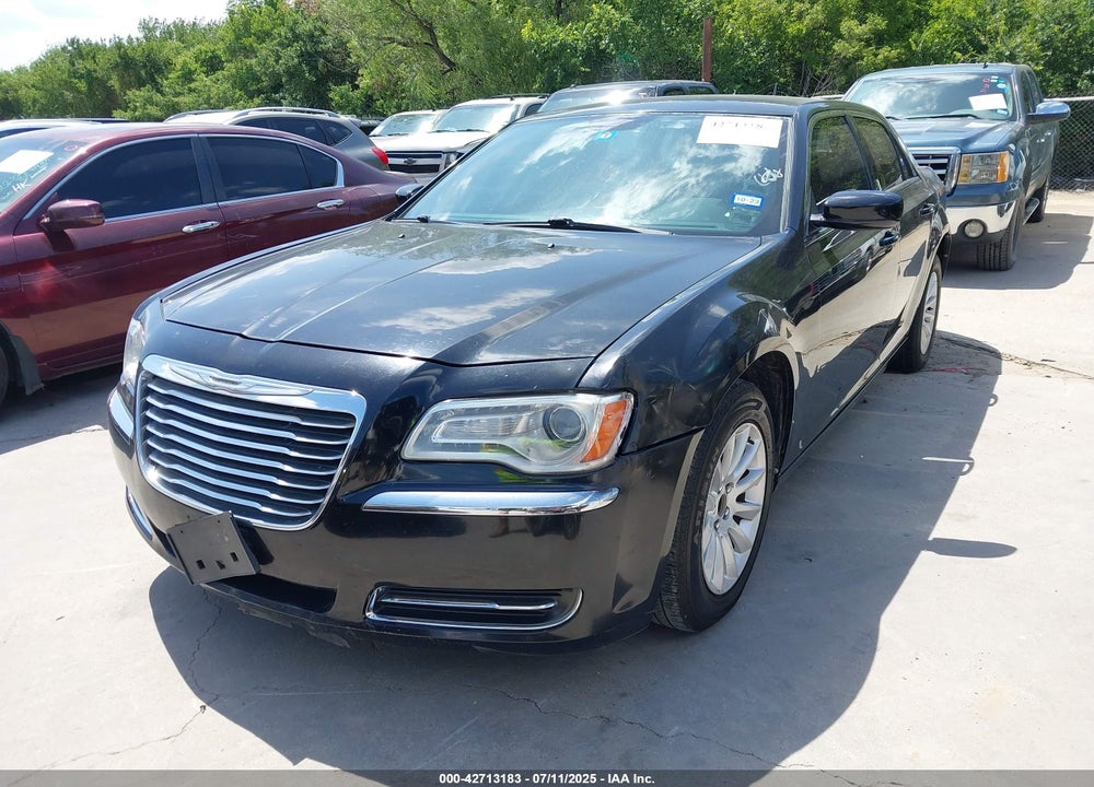 2014 CHRYSLER 300 VIN: 2C3CCAAG9EH132557