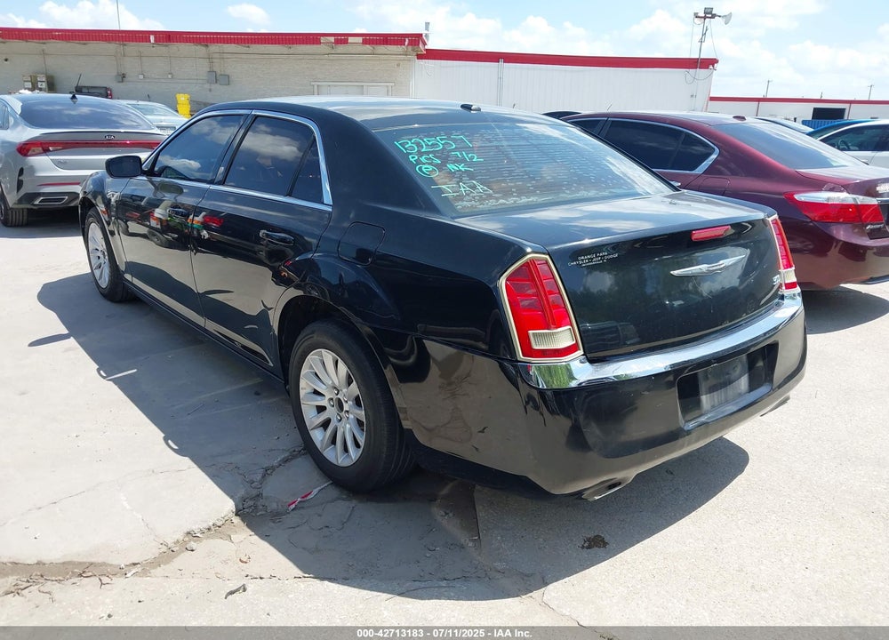 2014 CHRYSLER 300 VIN: 2C3CCAAG9EH132557