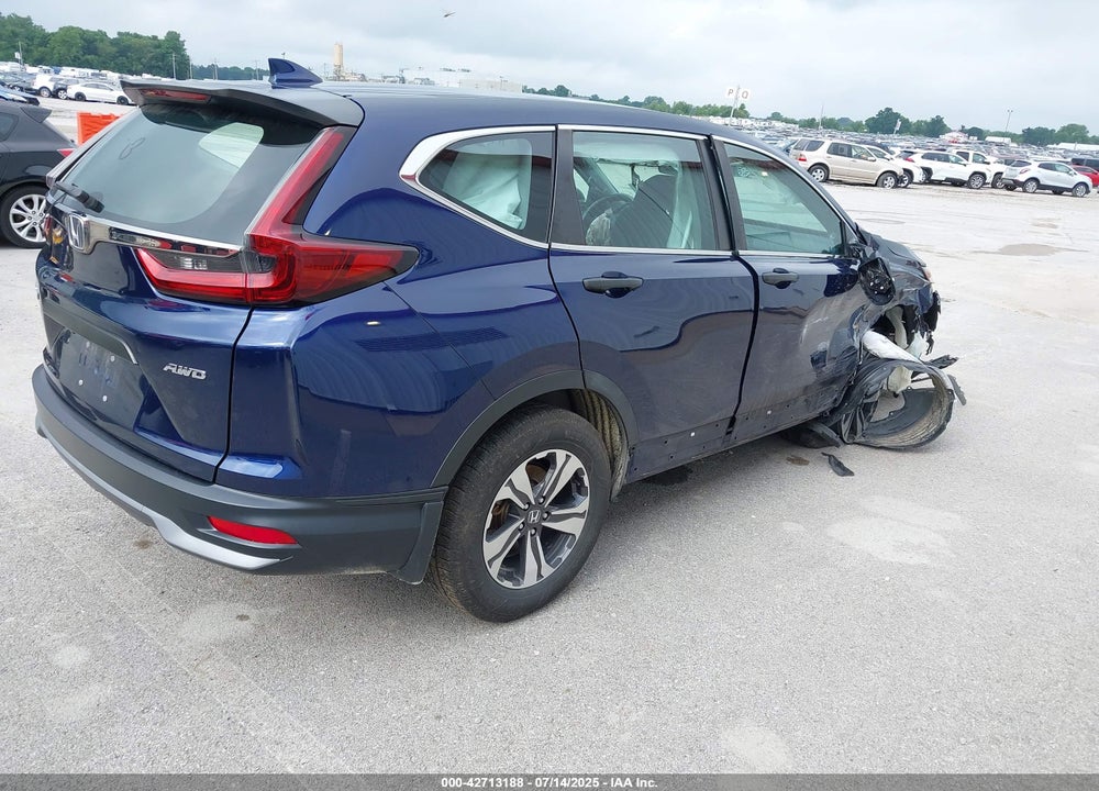 2020 HONDA CR-V AWD LX VIN: 5J6RW2H20LL001864