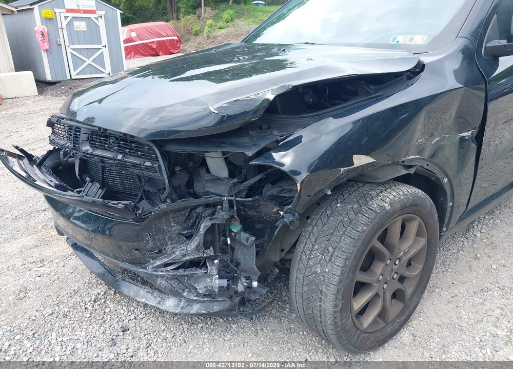 2017 DODGE DURANGO VIN: 1C4RDJDG8HC907064