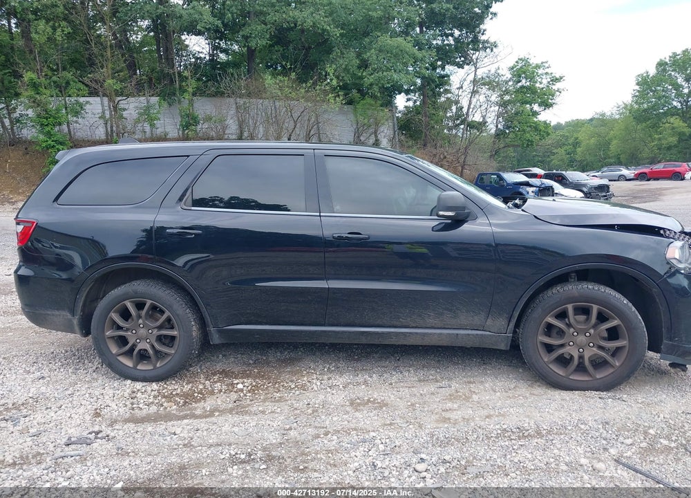 2017 DODGE DURANGO VIN: 1C4RDJDG8HC907064