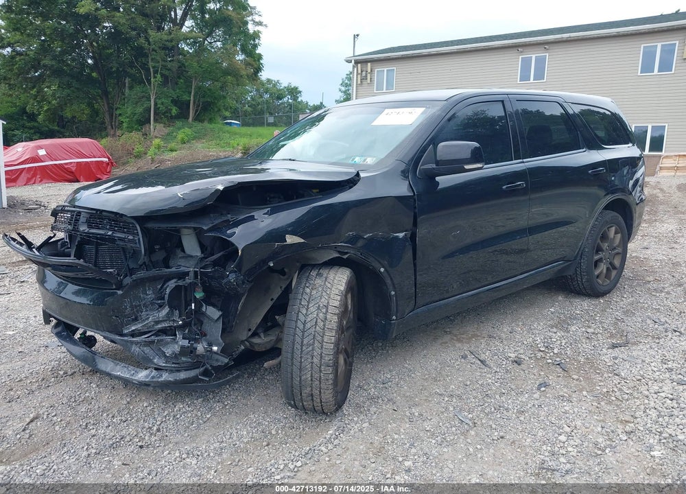 2017 DODGE DURANGO VIN: 1C4RDJDG8HC907064