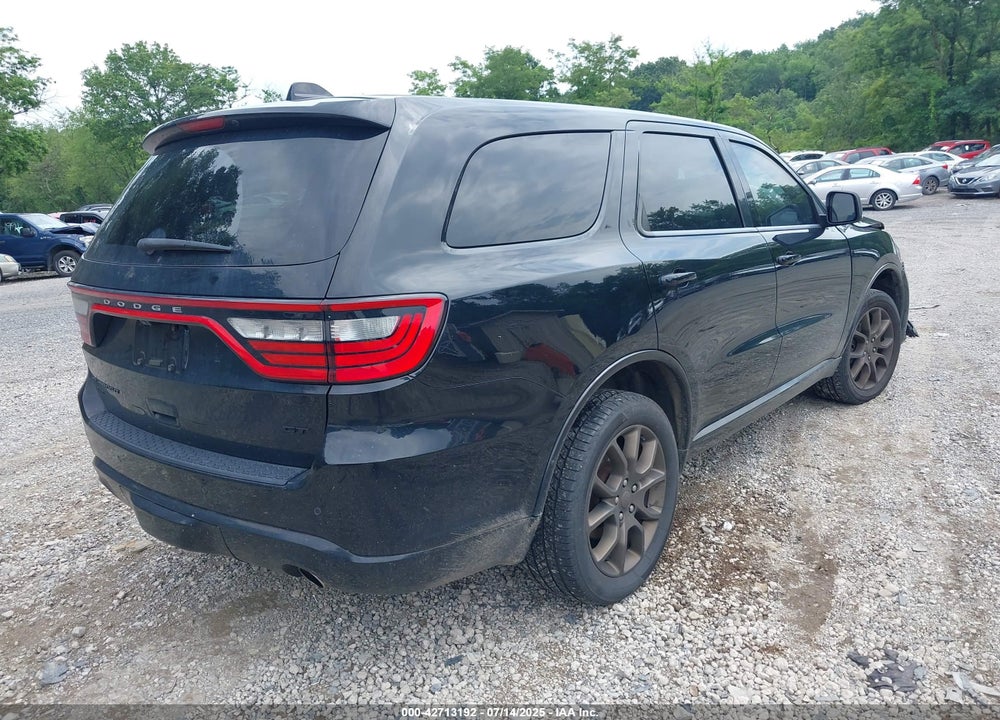 2017 DODGE DURANGO VIN: 1C4RDJDG8HC907064