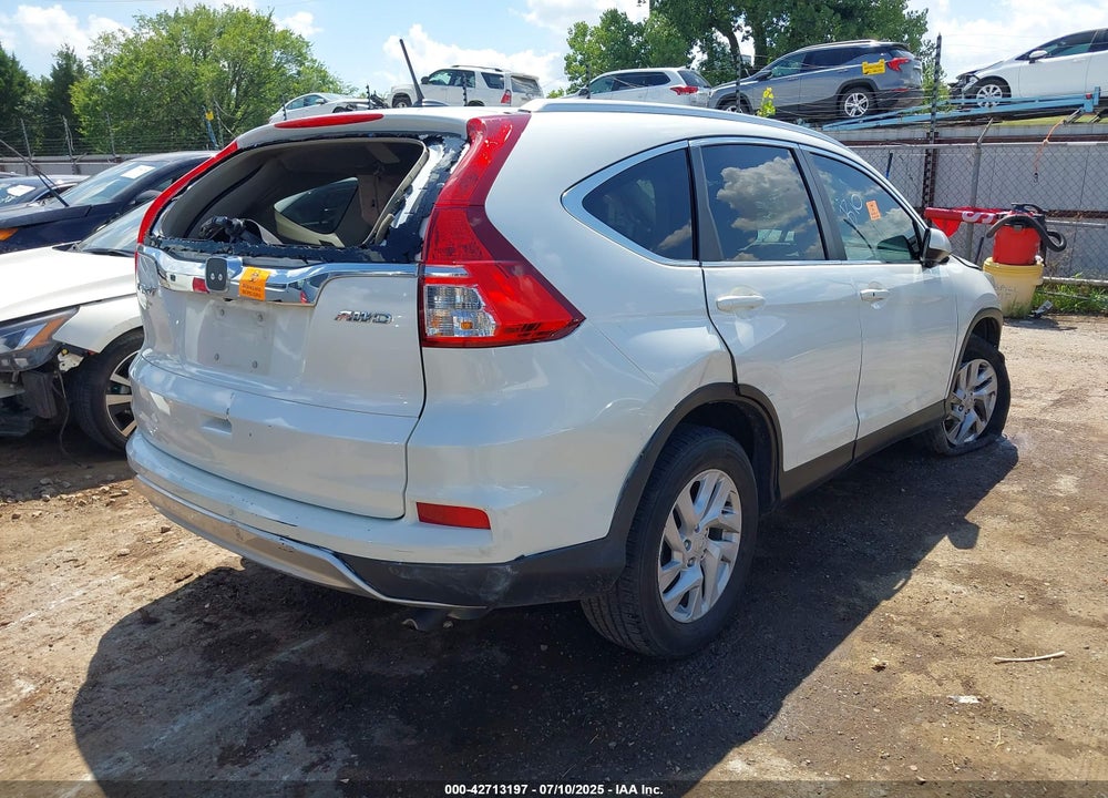 2016 HONDA CR-V VIN: 5J6RM4H74GL016063