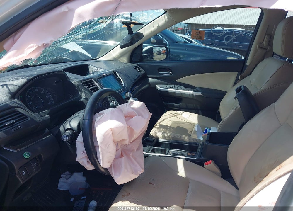 2016 HONDA CR-V VIN: 5J6RM4H74GL016063