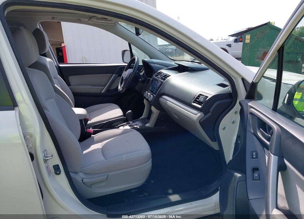2016 SUBARU FORESTER VIN: JF2SJADC2GH498750