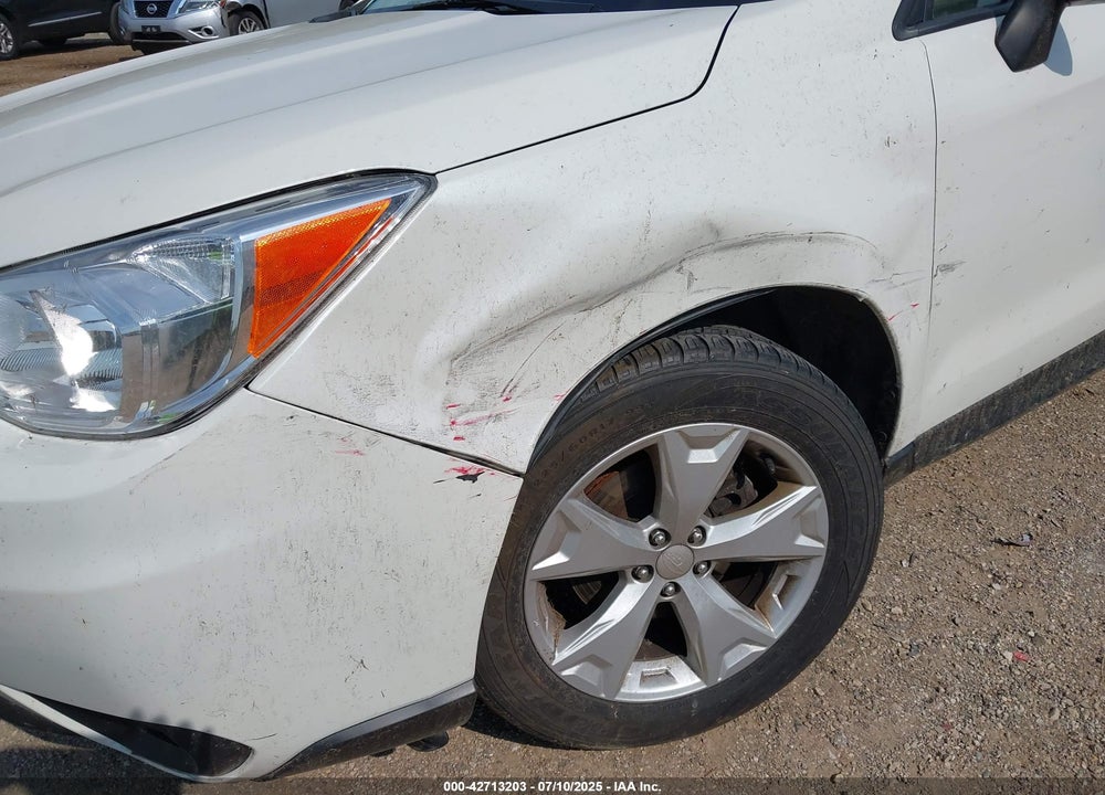 2016 SUBARU FORESTER VIN: JF2SJADC2GH498750