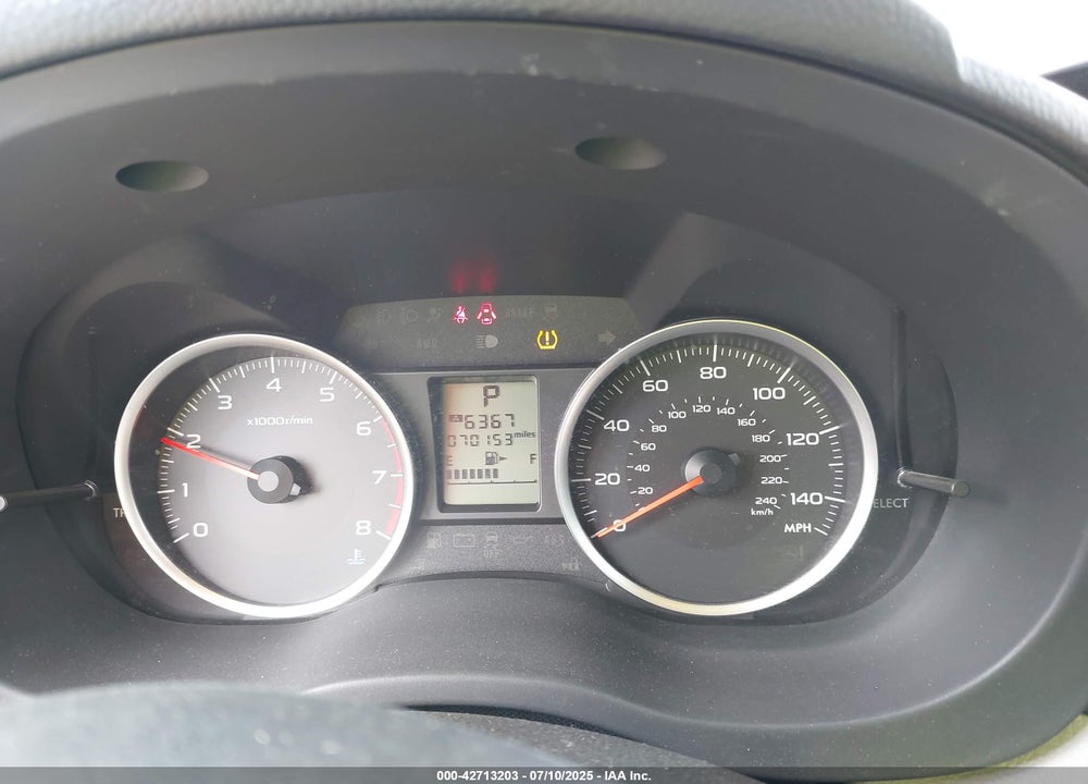 2016 SUBARU FORESTER VIN: JF2SJADC2GH498750