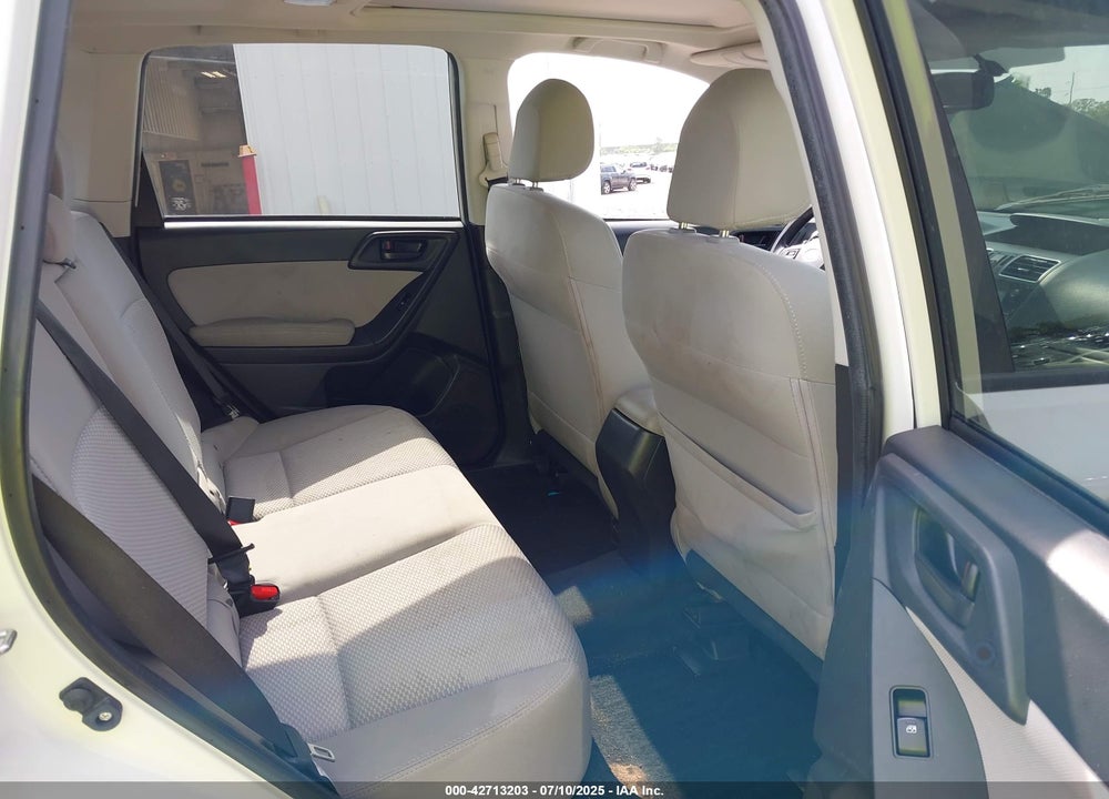 2016 SUBARU FORESTER VIN: JF2SJADC2GH498750